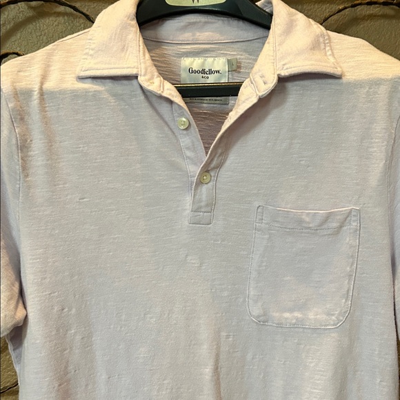 Goodfellow&Co lavender shirt - Picture 2 of 4